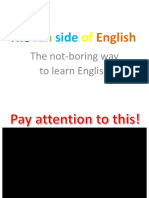 The Not-Boring Way To Learn English