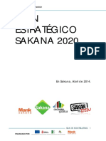 Plan Estrategico Sakana2020 Versión Completa