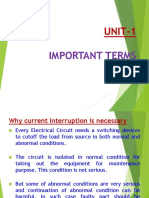 Current Iterrupting Devices Used in Power Plant