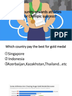 Which Country Rewards Athletes Best For Olympic Success