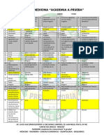  Modelo de Examen de Dispensacion Medicina Umsa 2018 ACADEMIA A-PRUEBA