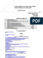 Land Revenue Manual