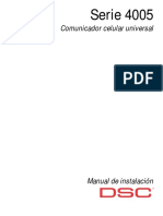 Comunicador celular universal Serie 4005