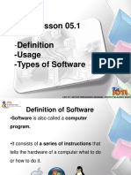 Computer Software 5.1