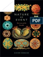(Thought in The Act) Didier Debaise-Nature As Event - The Lure of The Possible-Duke University Press (2017)