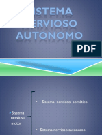 Sistema Nervioso Autonomo