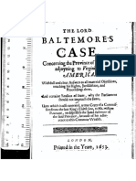 Baltimore Cecil Calvert-The Lord Baltemores Case-Wing-L3040-1992 31-p1to13
