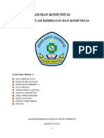 Asuhan Kebidanan Komunitas Kel1