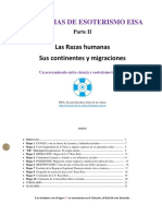 DIAGRAMAS EISA. Parte II. Razas y Continentes.