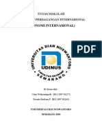 Download Tugas Makalah Kebijakan Perdagangan Internasional by Dee Zee SN38296892 doc pdf