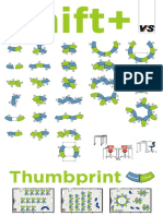 Thumbprint Layouts