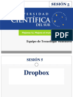 Semana 5 Dropbox TERMINADO