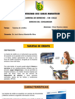 Tarjetas de Credito