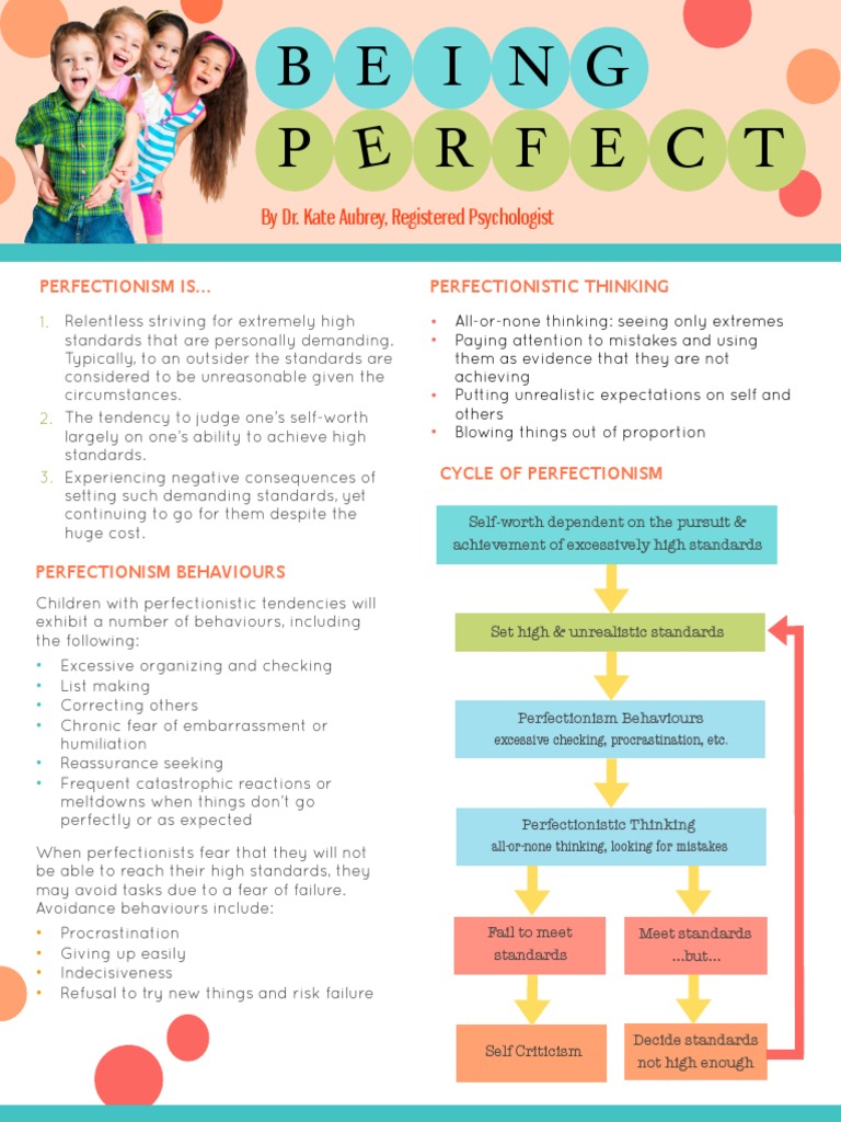Understanding and Managing Perfectionism | PDF | Perfectionism ...
