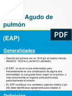 Edema Agudo Pulmonar