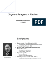 Grignard Reagents Review Meeting