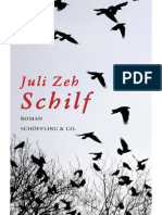 Juli Zeh - 01 - Schilf PDF