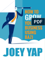 How To Grow Your Business Using BaZi PDF