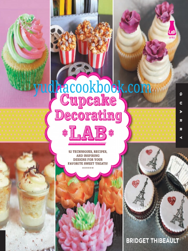 Cupcakes Decorating Lab PDF Cupcake Cakes