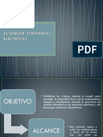 Estandar Tormentas Electricas