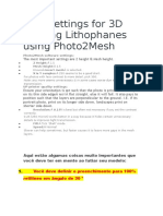 Best Settings For 3D Printing Lithophanes Using Photo2Mesh