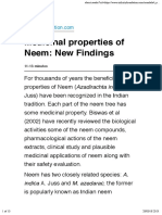 dddddMedicinal properties of Neem