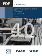 Industry 4.0. German Standardization Roadmap