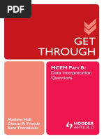 GET THROUGH MCEM B Data Interpretation-1 PDF