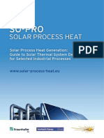 So-Pro: Solar Process Heat
