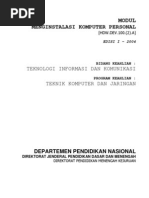 Download Modul Install Pc by Putra Manullang SN38297777 doc pdf