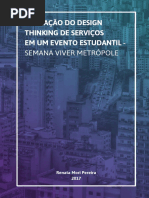 Relatório - Aplicação Do Design Thinking de Serviços Na SVM