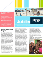 Jubilee Kids Newsletter June 2018