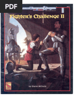 AD&D2E - Fighter's Challenge II (HHQ5 LVL All No OCR or BM) PDF