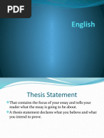Download thesis statement vs topic sentence by crewkillerz SN38298060 doc pdf