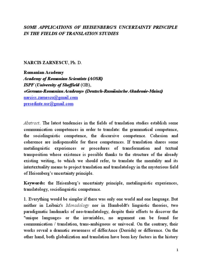 Heisenberg uncertainty principle pdf image