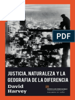 Justicia, Naturaleza y Geografia de La Diferencia