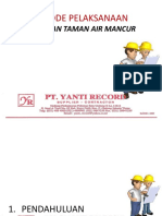 Methode Pelaksanaan Air Mancur (Pt. Yanti Record) PDF
