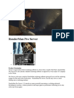 Renderman Pro Server: Product Description