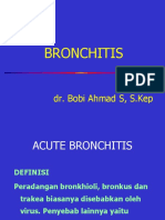 Bronchitis: Dr. Bobi Ahmad S, S.Kep