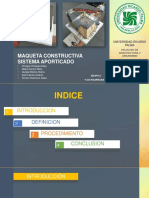 Sistema Constructivo Aporticado