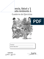 Ciencias Primer grado -Libro de ejercicios - Colección Cipotas y Cipotes