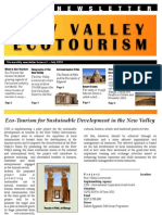 Newsletter New Valley Ecoturism n.1