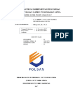 Laporan Praktikum Instrumentasi Pengukuran Level 4C