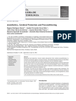 Anesthetics, Cerebral Protection and Preconditioning 2013