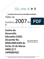 01 D. B. Taller de Lectura y Redaccion II