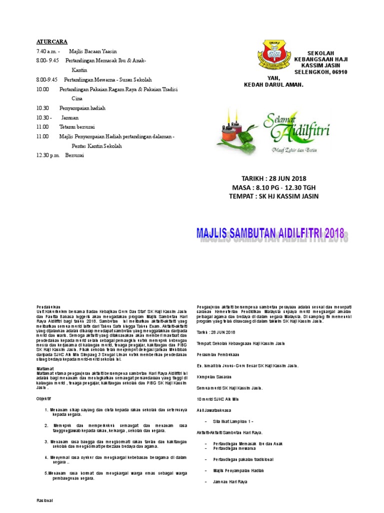 Raya Haji 2018 Surat