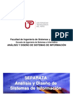 UTP - Analisis y Diseño de Sistemas de Informacion - S01a