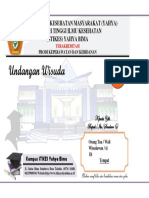 Undangan WISUDA