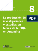 MEN Informe de Investigación. Educación Jóvenes y Adultos (1)