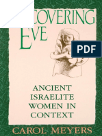 Carol Meyers-Discovering Eve Ancient Israelite Women in Context (1991) PDF